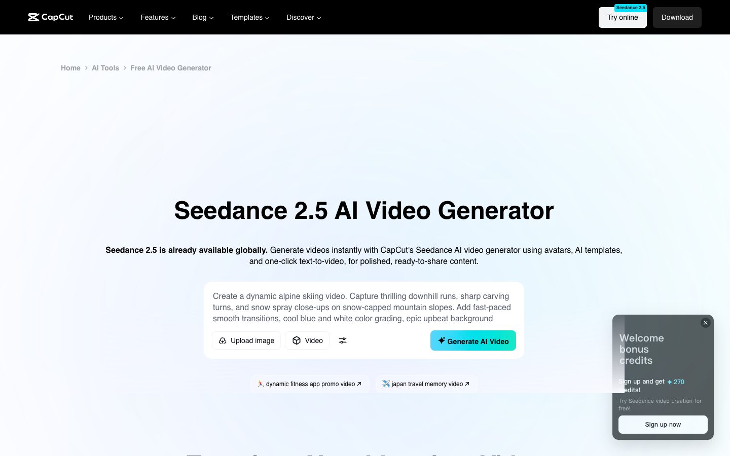 CapCut — Screenshots 1