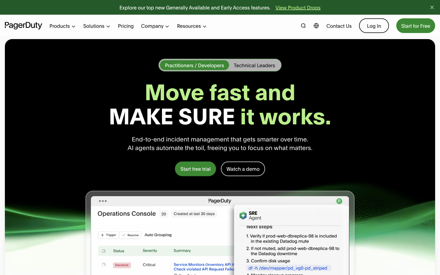PagerDuty — Screenshots 1