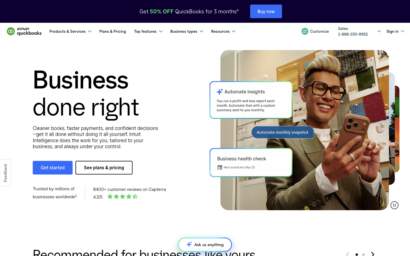 QuickBooks AI — Screenshots 1