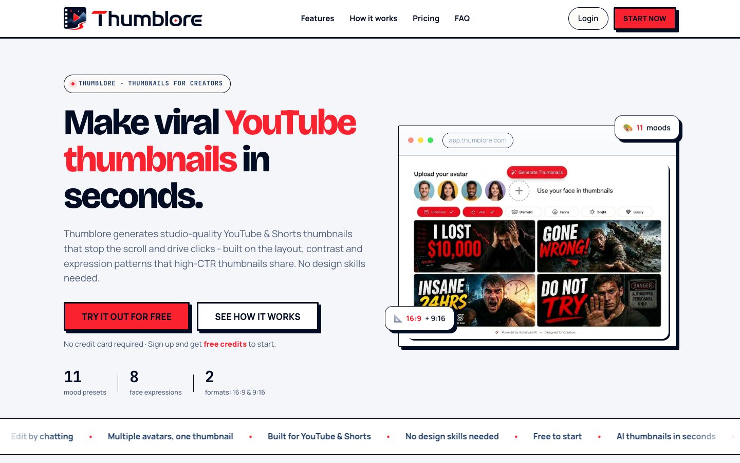 Thumblore.com preview