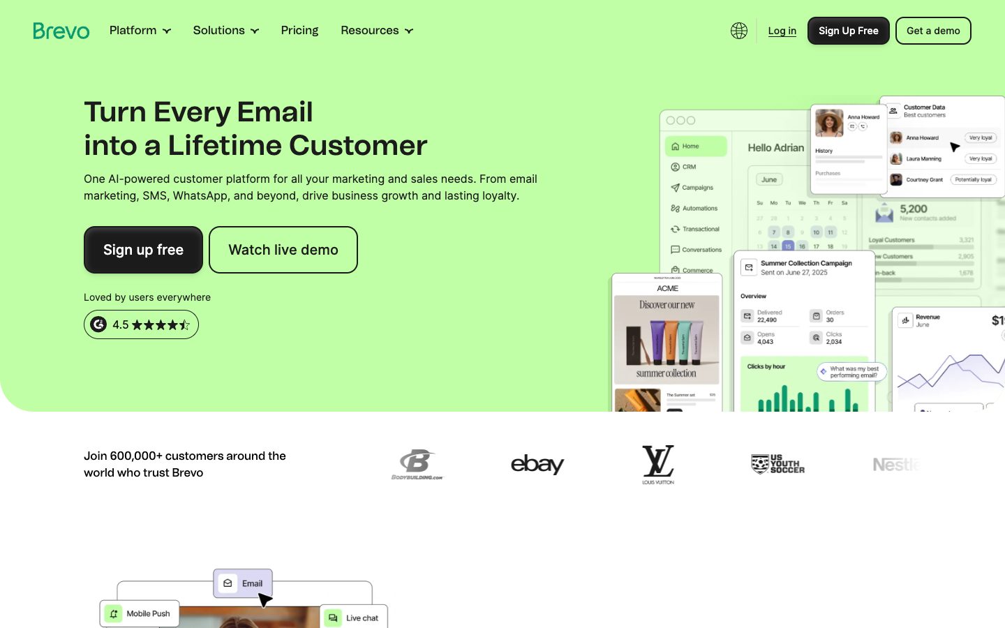 Brevo — Screenshots 1