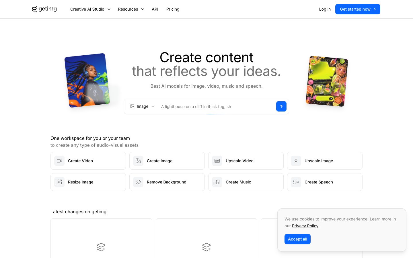 GetIMG.ai — Screenshots 1