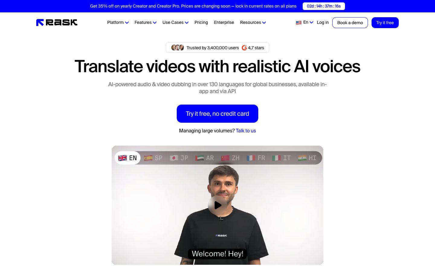 Rask AI — Screenshots 1