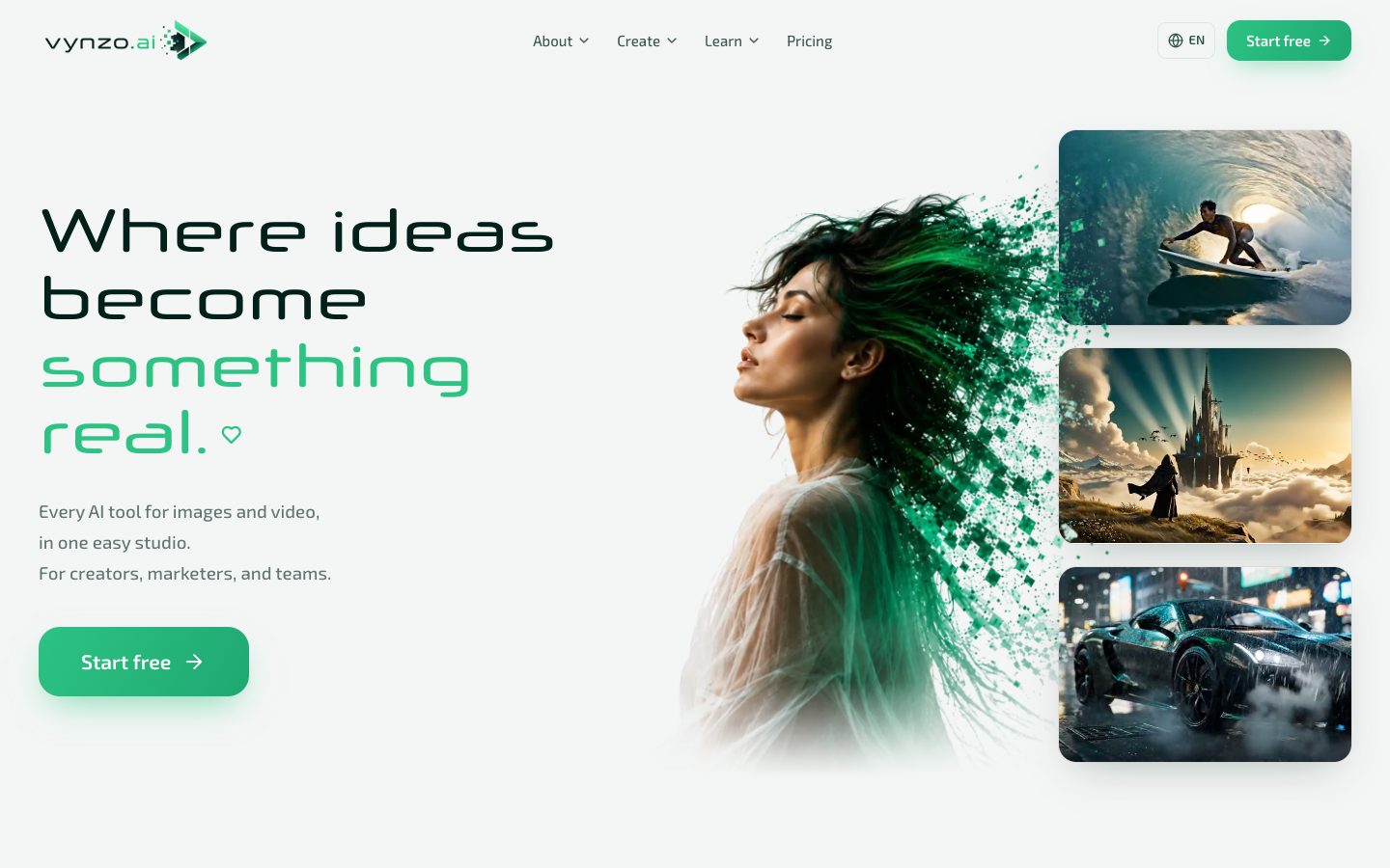 Vynzo.ai — Screenshots 1