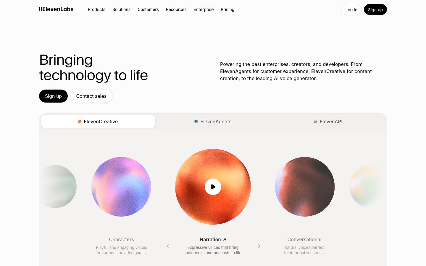 ElevenLabs — Screenshots 1