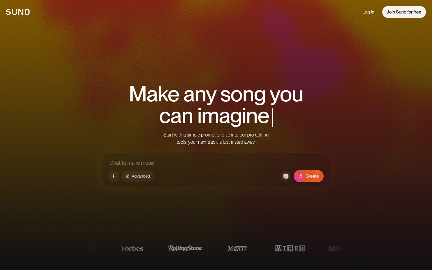 Suno — Screenshots 1