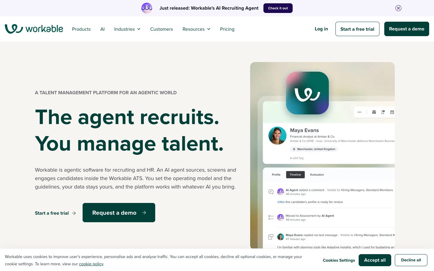 Workable — Screenshots 1