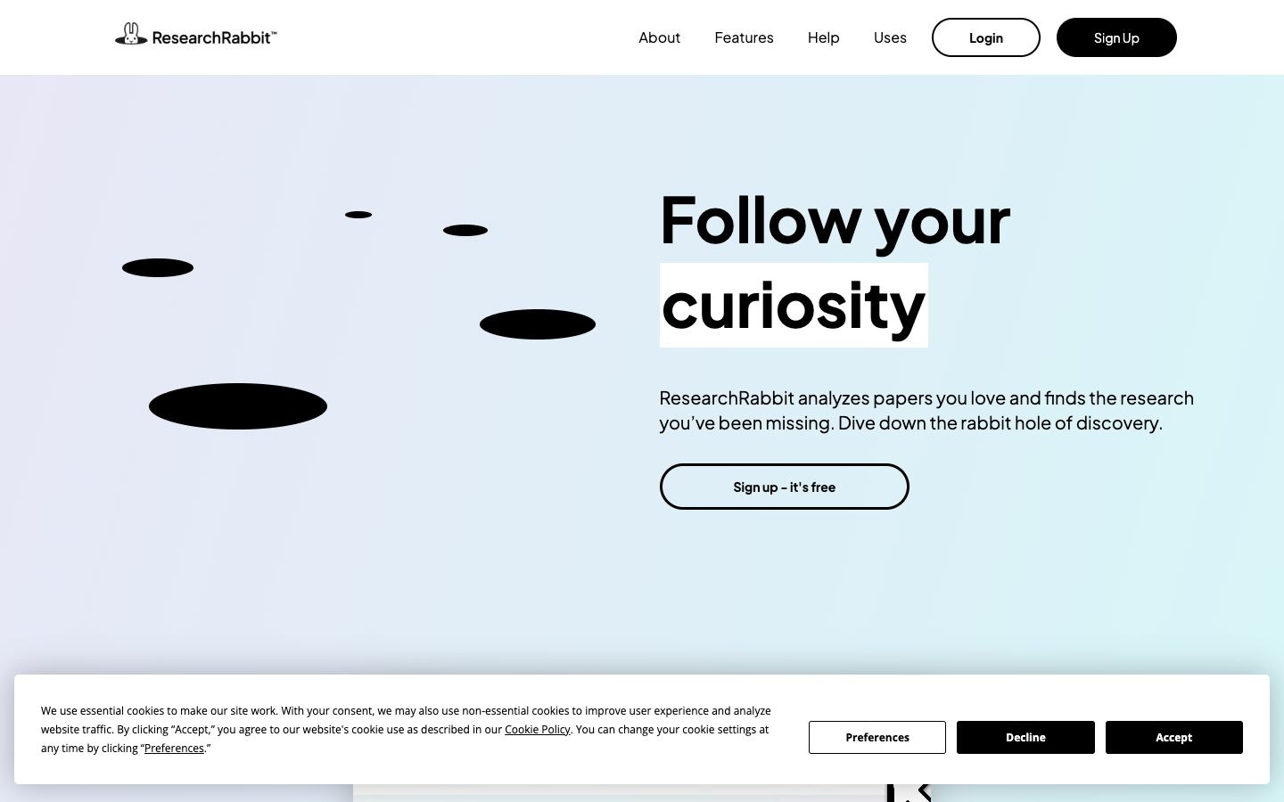 ResearchRabbit preview