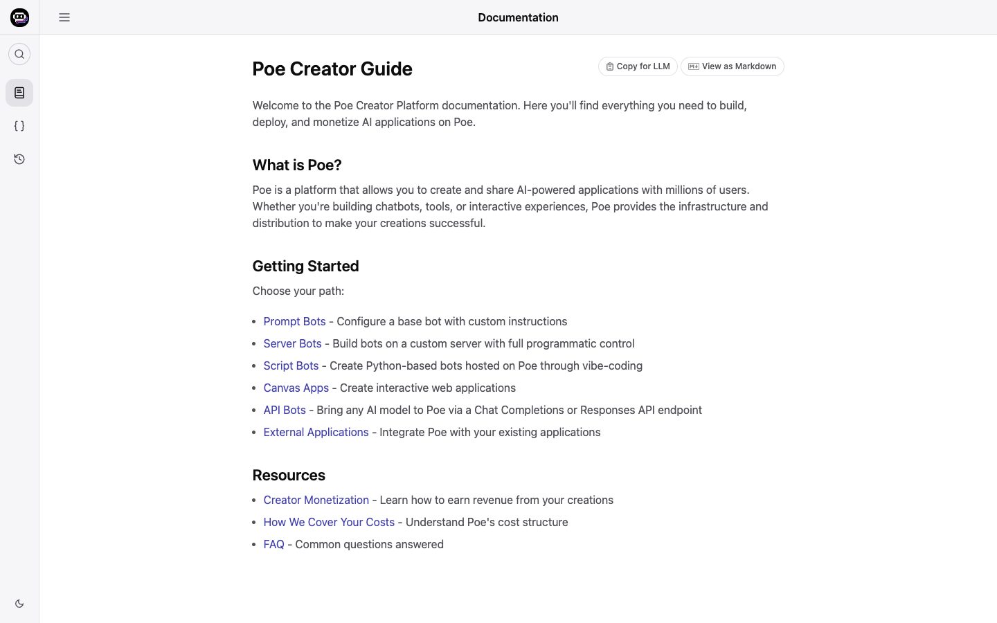 Poe — Screenshots 1