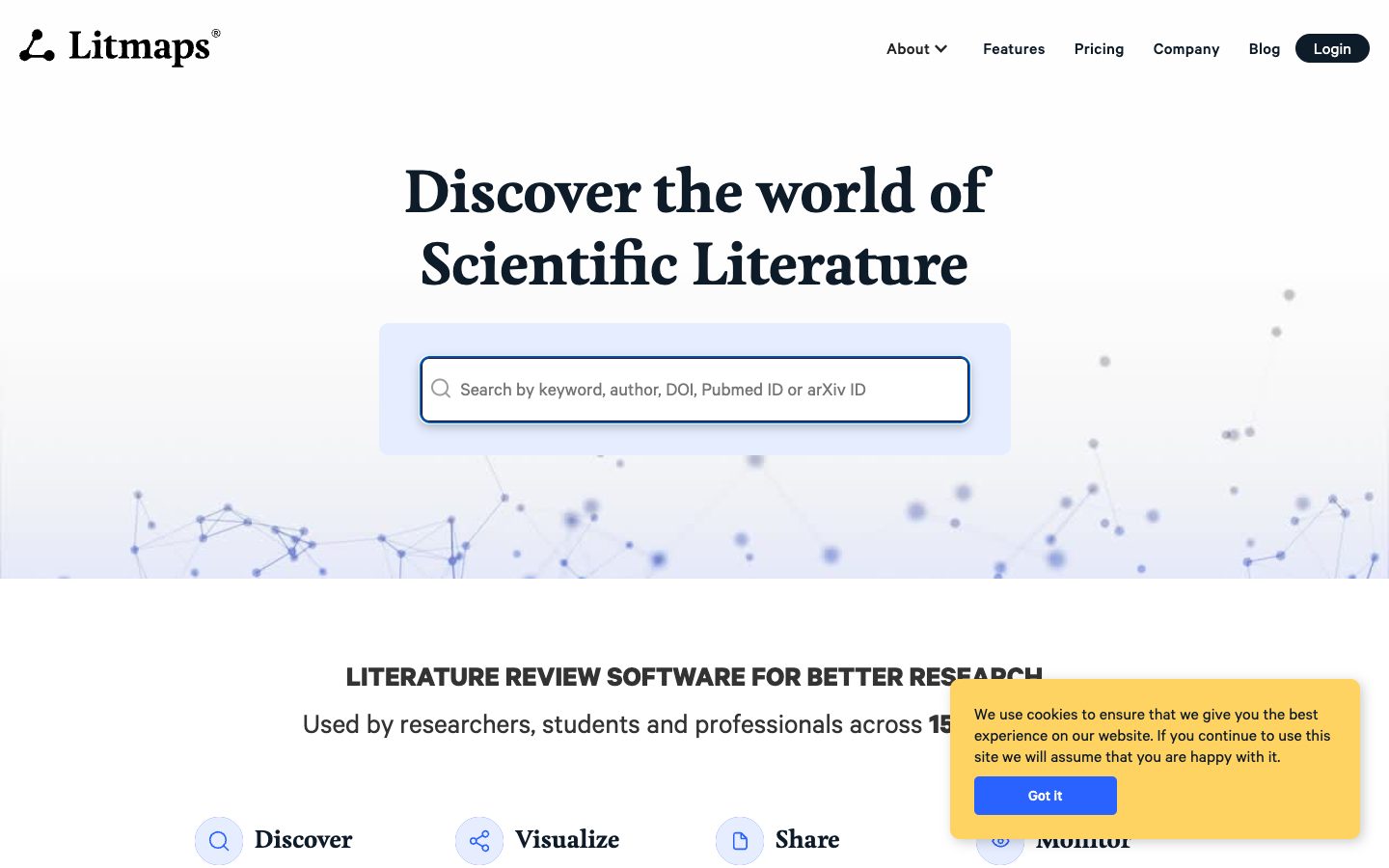 Litmaps — Screenshots 1