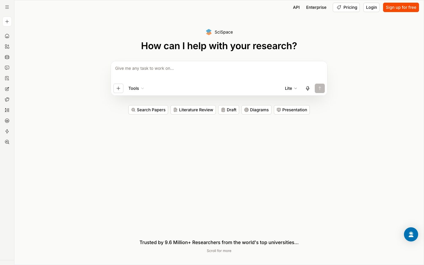 SciSpace — Screenshots 1