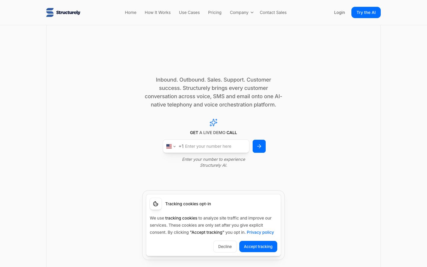 Structurely preview