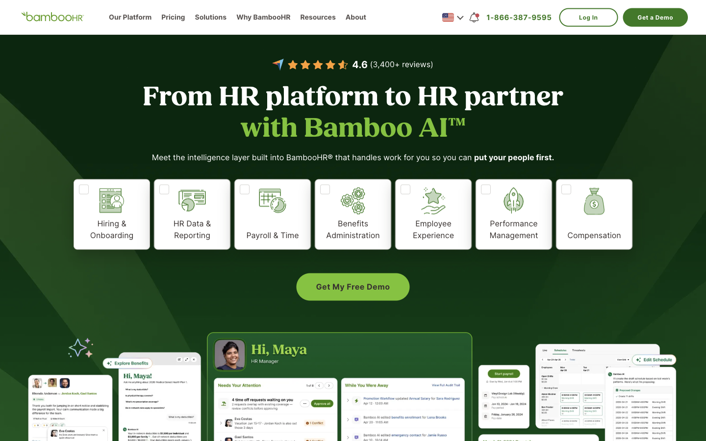 BambooHR — Screenshots 1