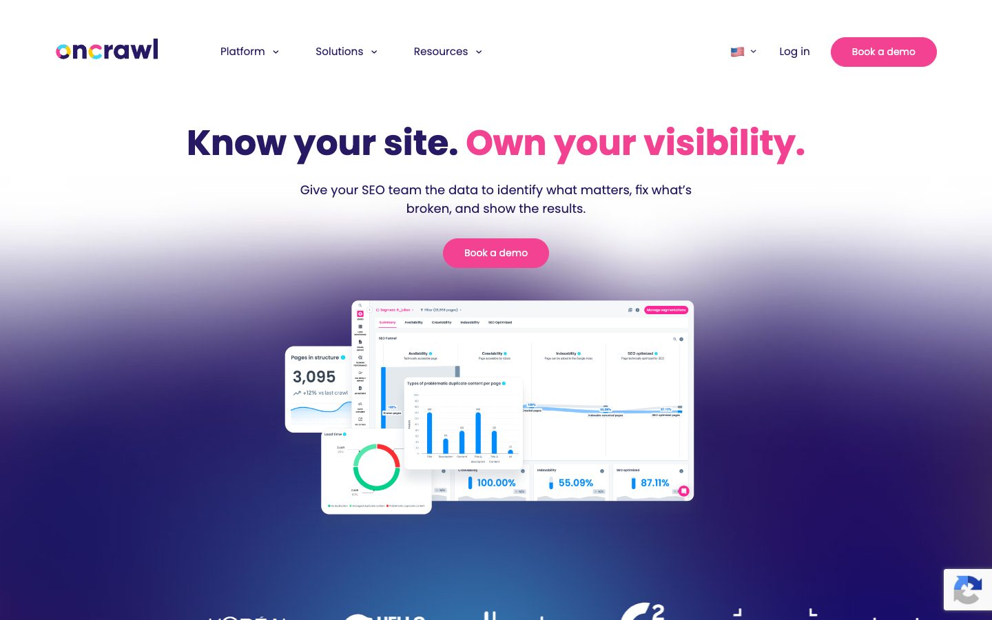 OnCrawl — Screenshots 1