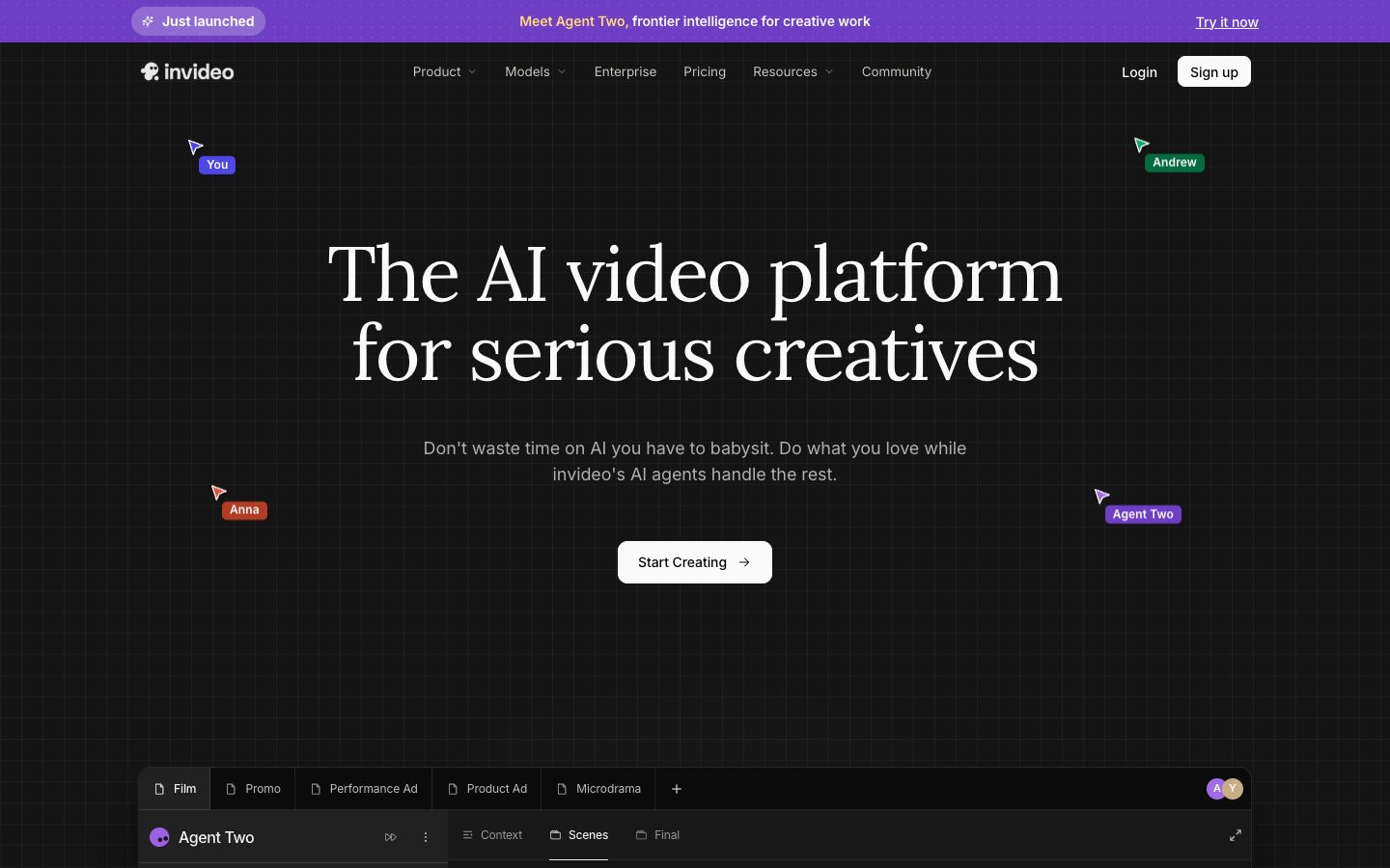 InVideo AI — Screenshots 1