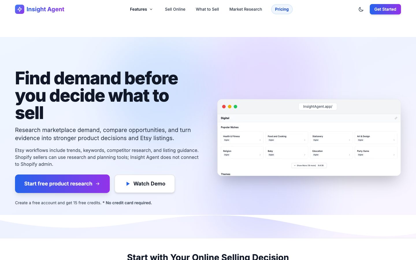 InsightAgent preview
