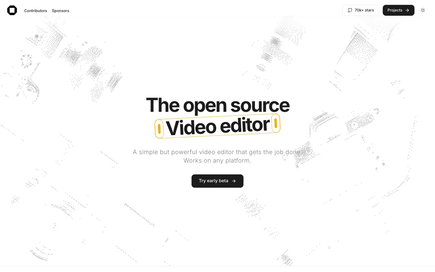 OpenCut preview