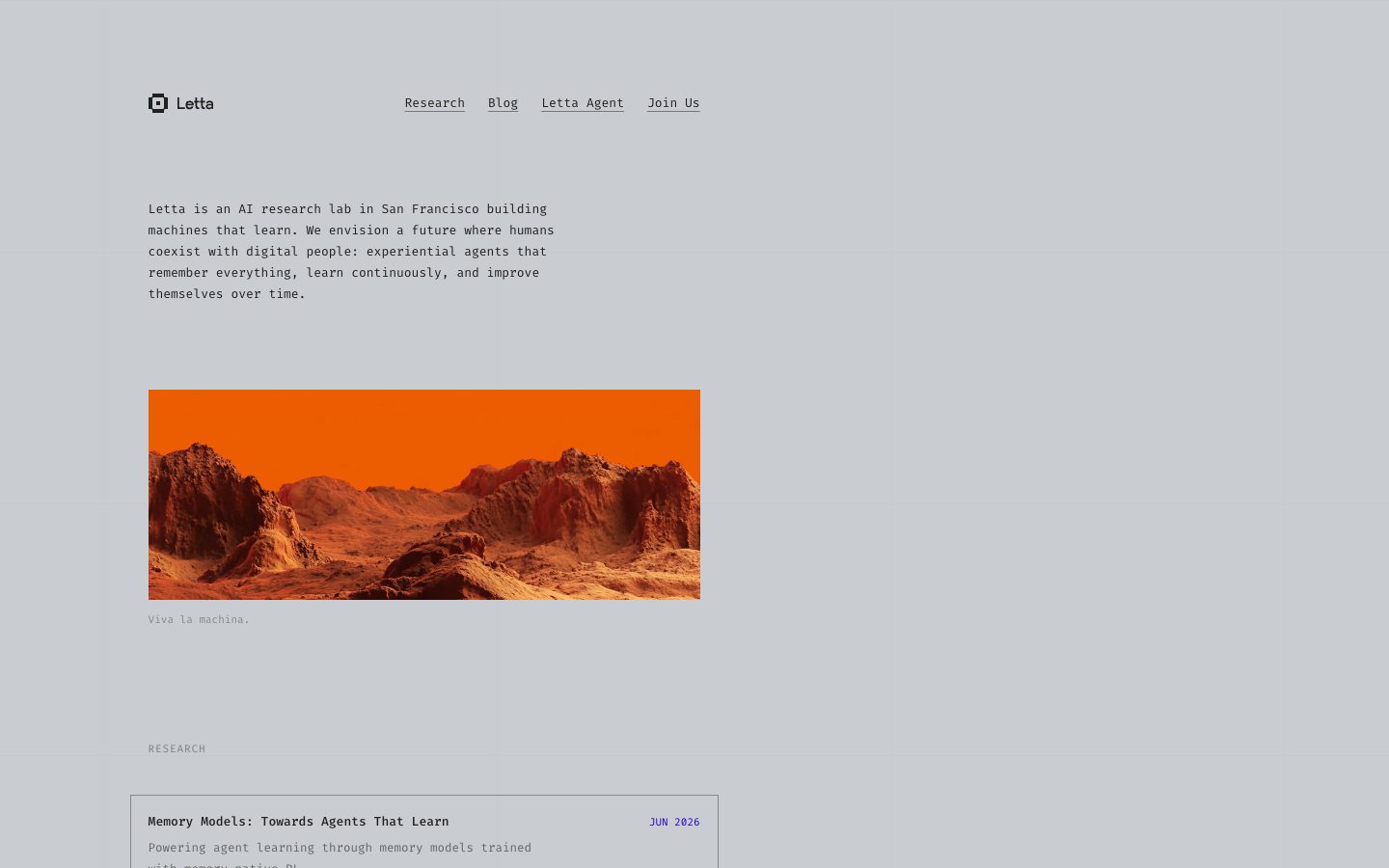 Letta — Screenshots 1