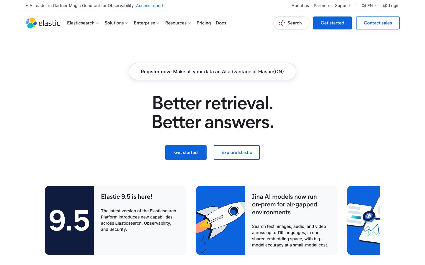 Elastic preview