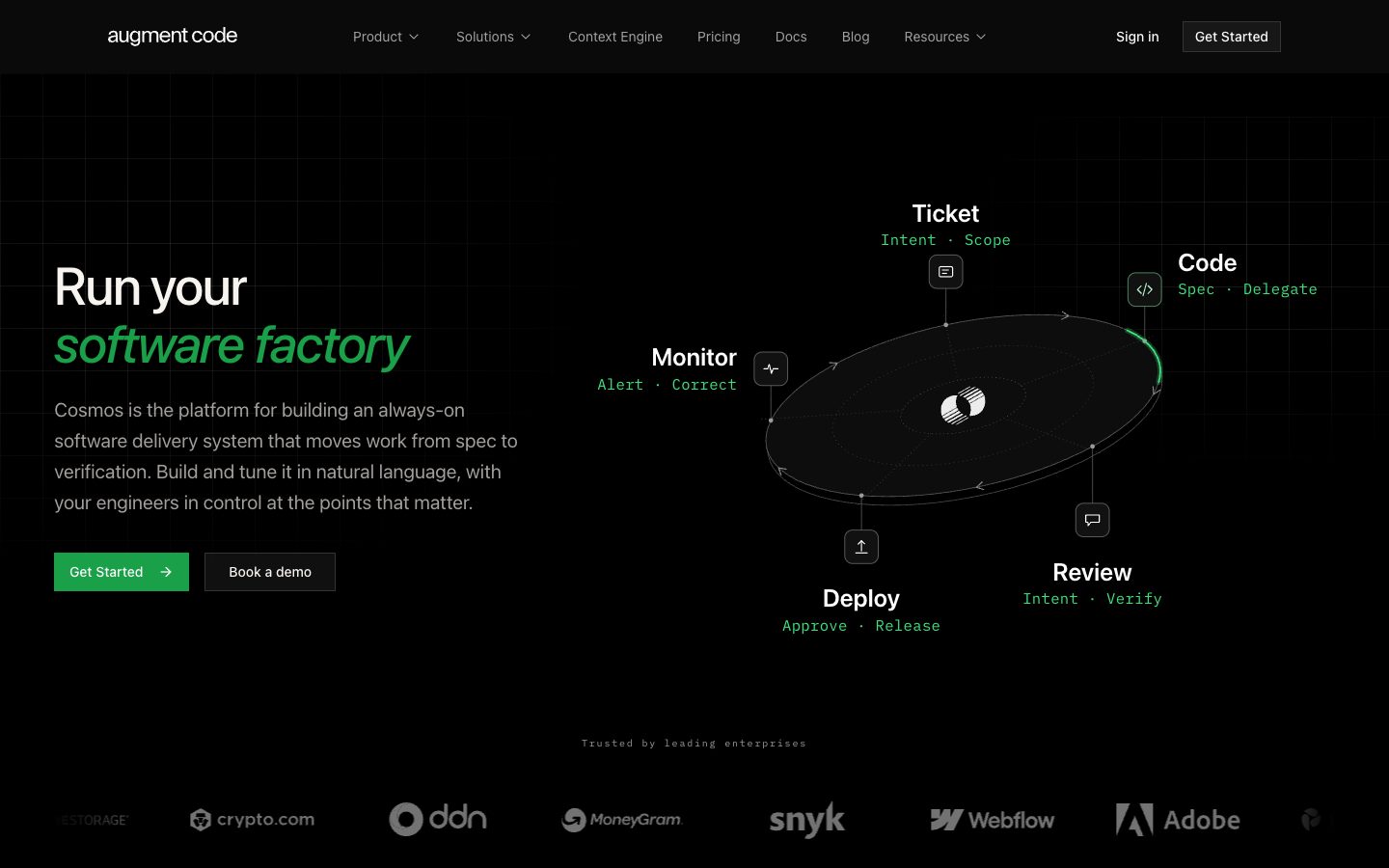 Augment Code — Screenshots 1