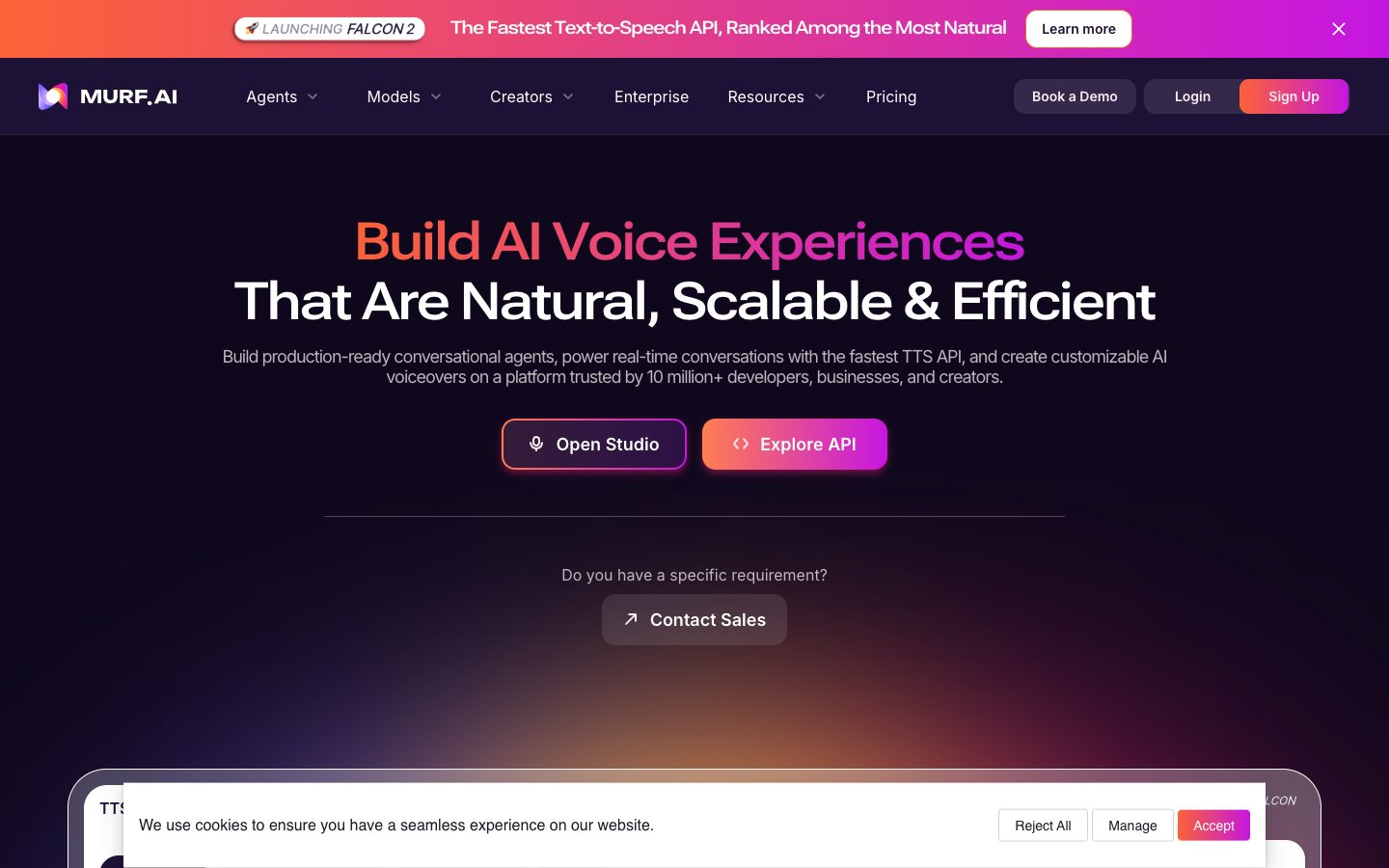 Murf AI — Screenshots 1