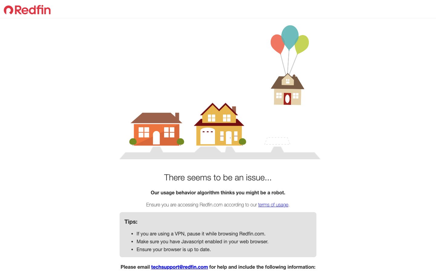 Redfin Estimate preview