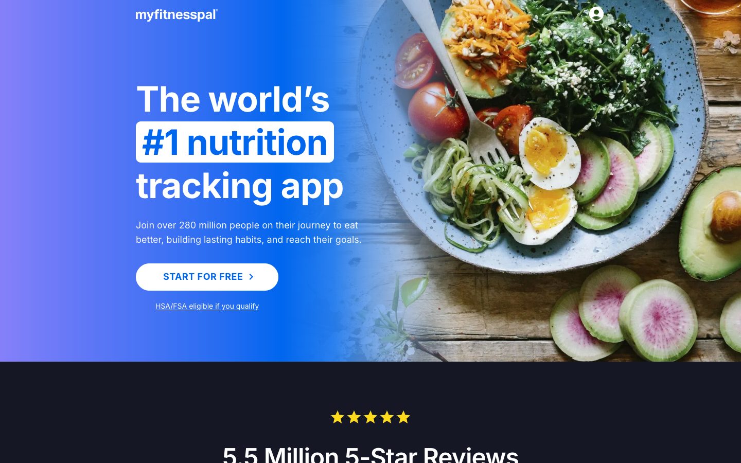 MyFitnessPal — Screenshots 1