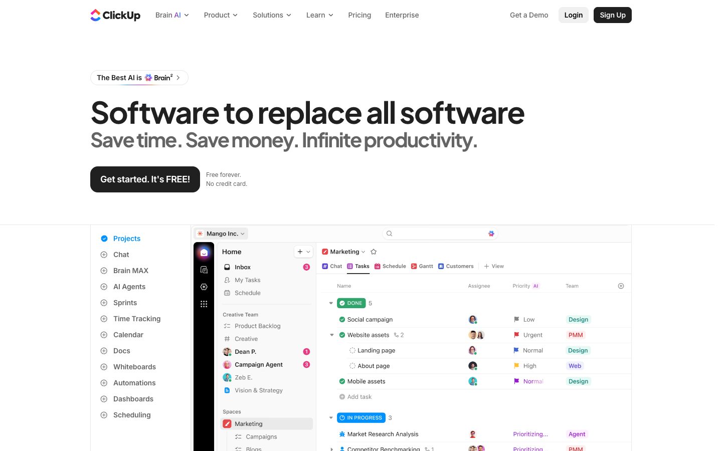 ClickUp — Screenshots 1