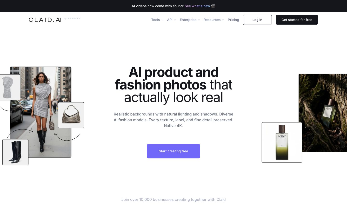 Claid AI — Screenshots 1