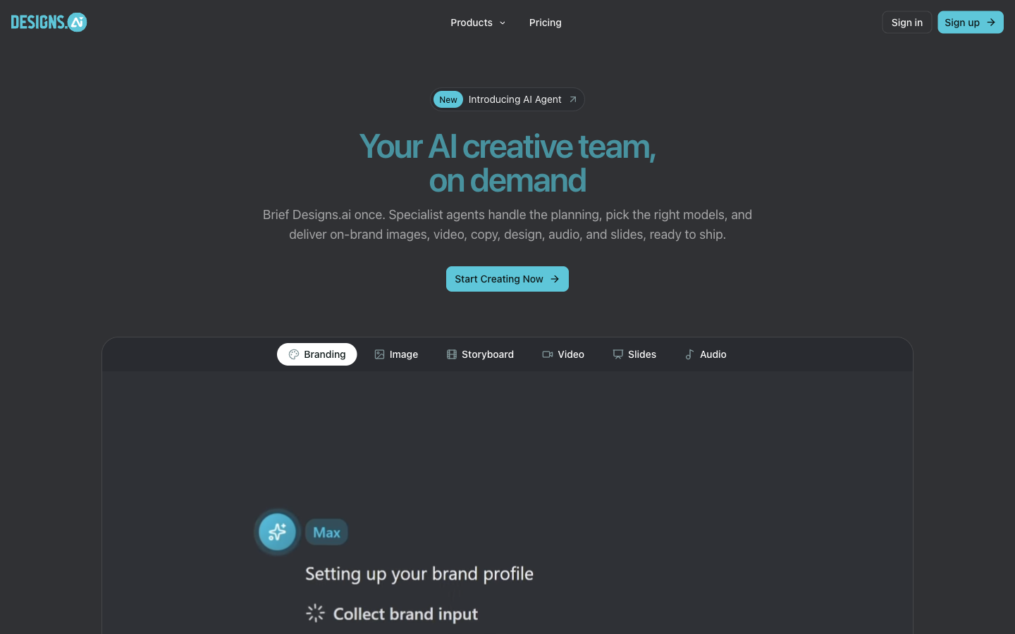 Designs.ai — Screenshots 1