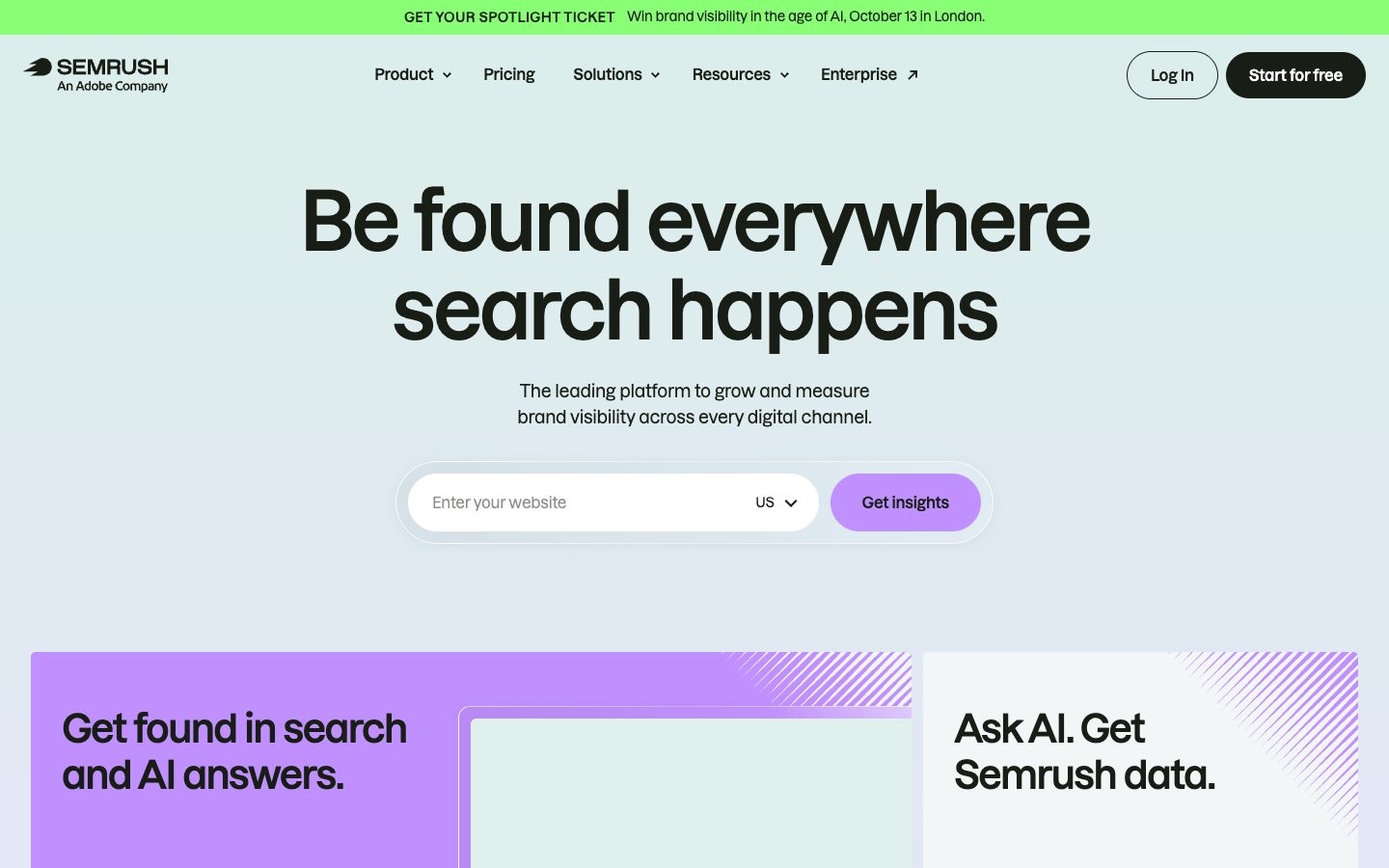 Semrush preview