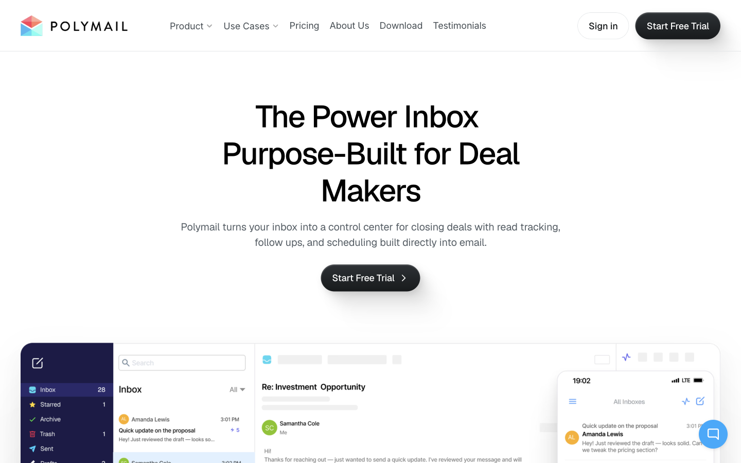 Polymail — Screenshots 1