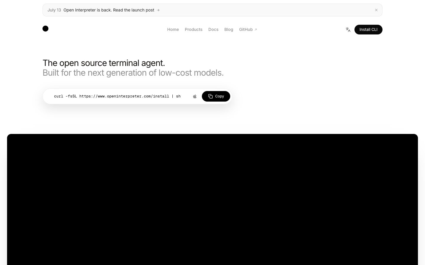 OpenInterpreter — Screenshots 1