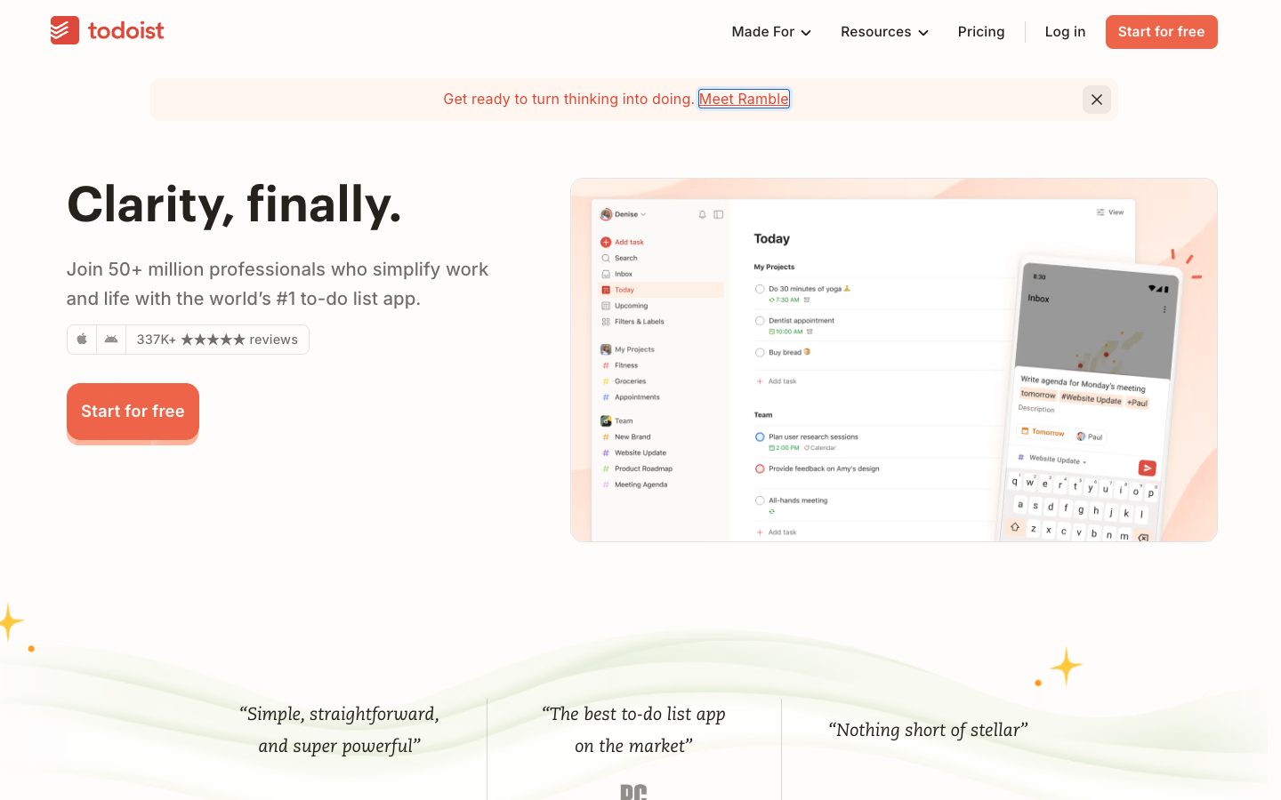 Todoist AI — Screenshots 1