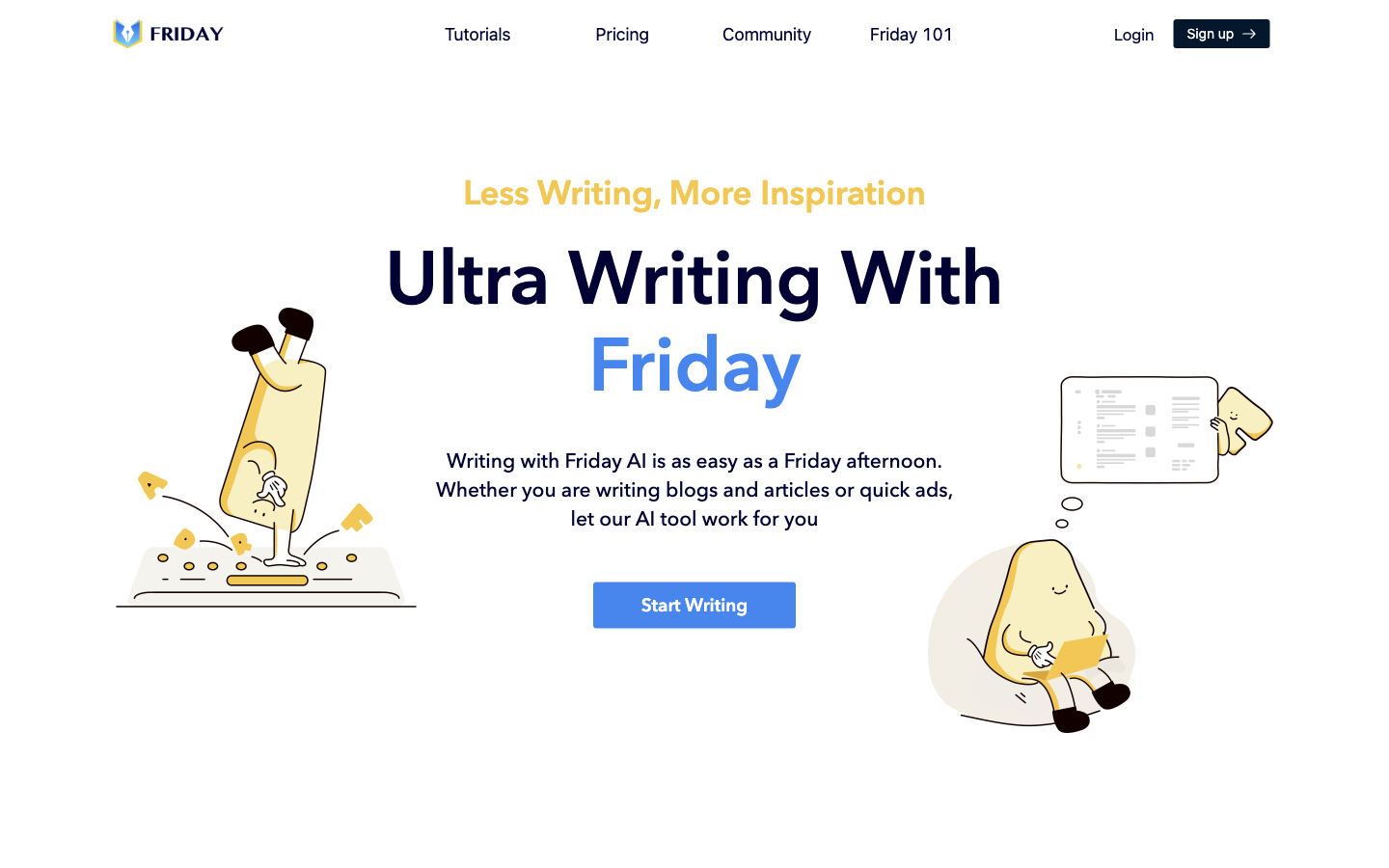 Friday — Screenshots 1