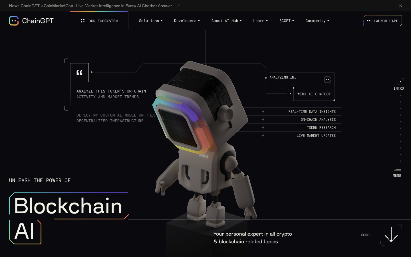 ChainGPT preview