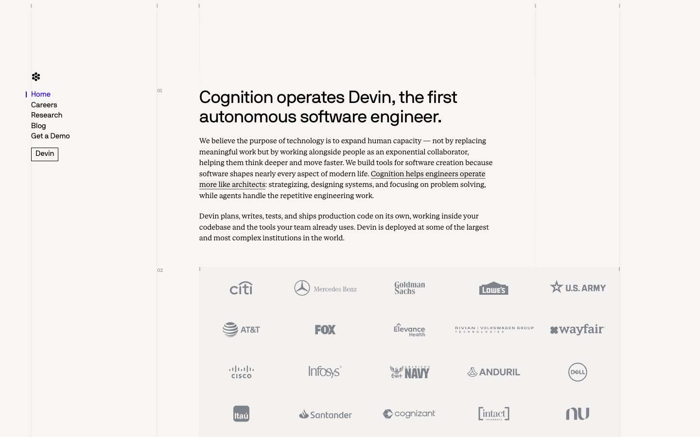 Devin preview