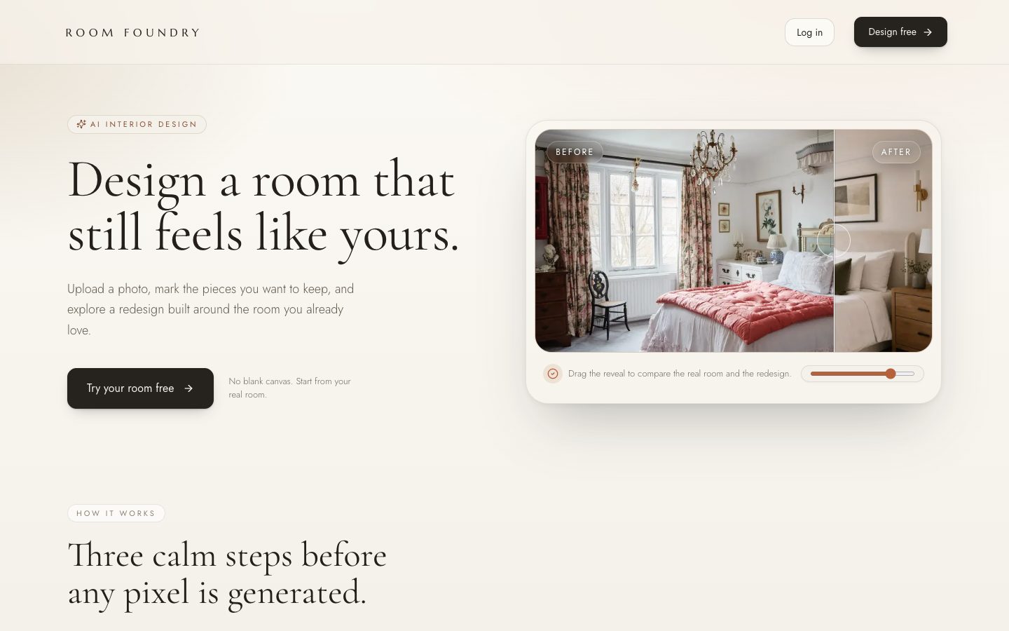 RoomFoundry — Screenshots 1