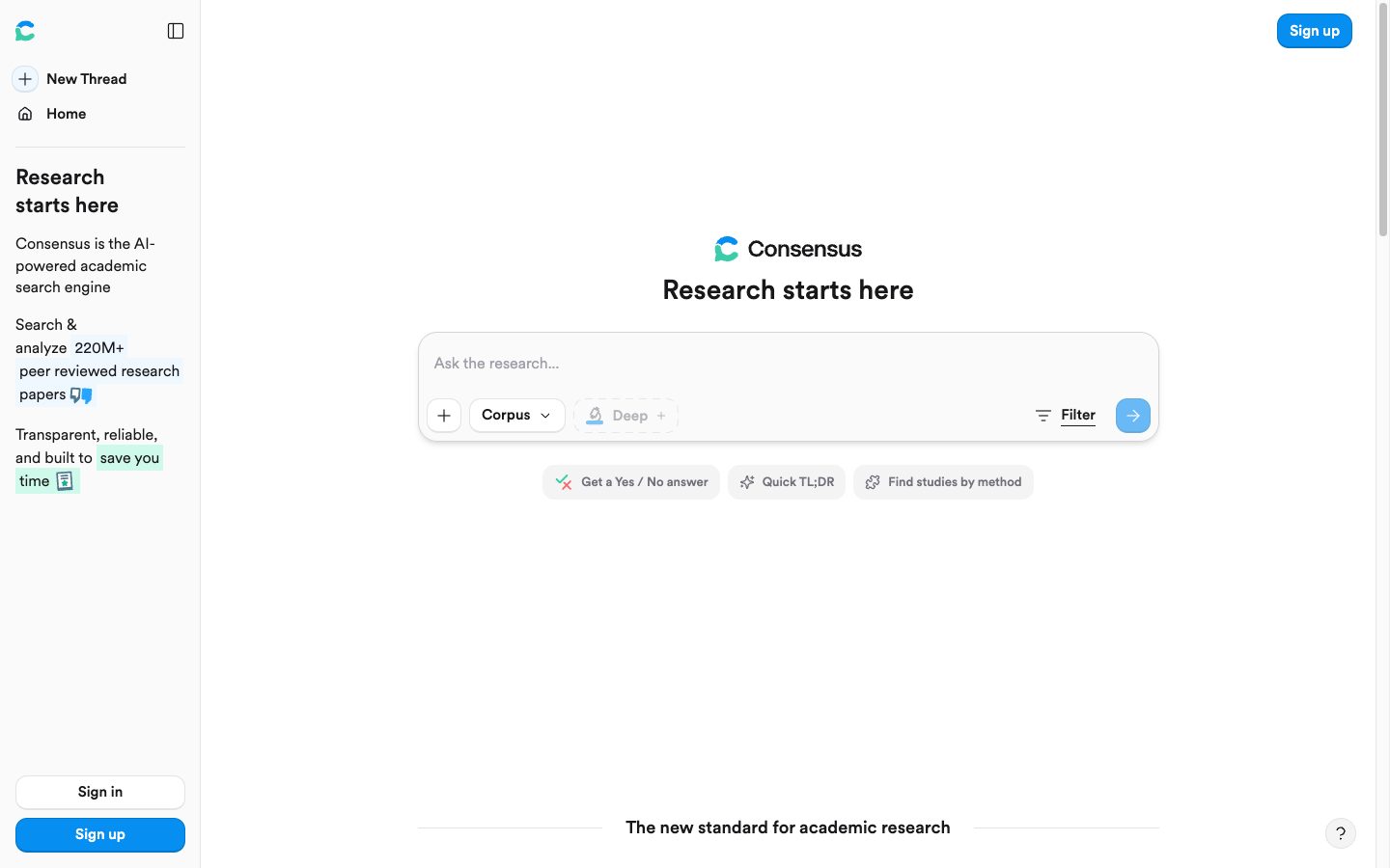 Consensus preview