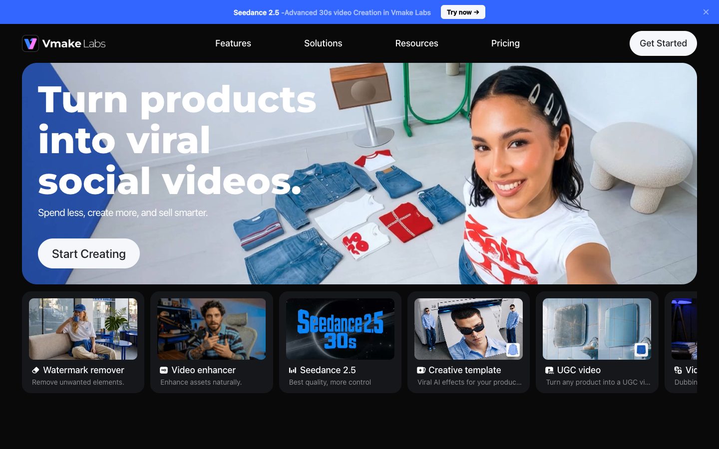 Vmake preview